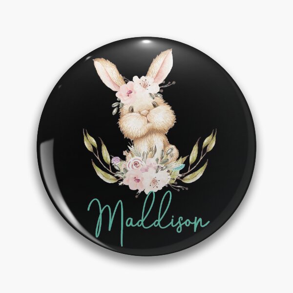 Item preview, Easter Toddler Girl, Personalized Girl, Easter Bunny, Easter Toddler, Maddison designed and sold by GeorgianaConn.