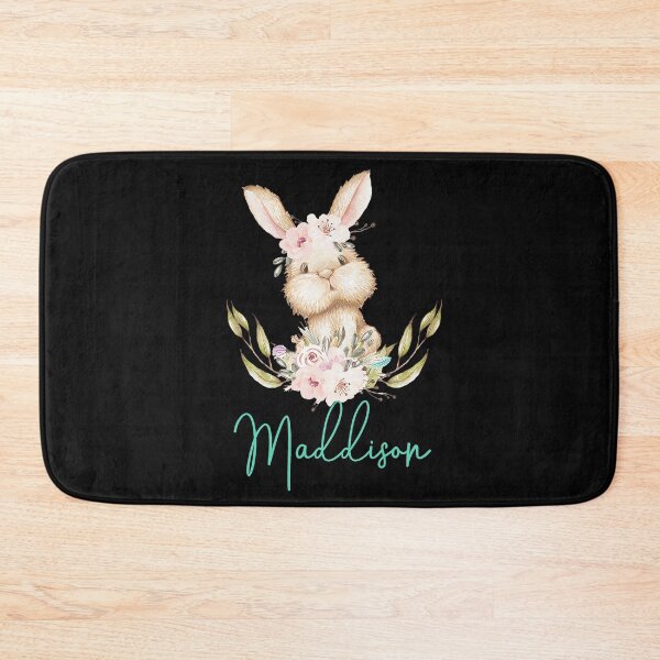 Item preview, Easter Toddler Girl, Personalized Girl, Easter Bunny, Easter Toddler, Maddison designed and sold by GeorgianaConn.