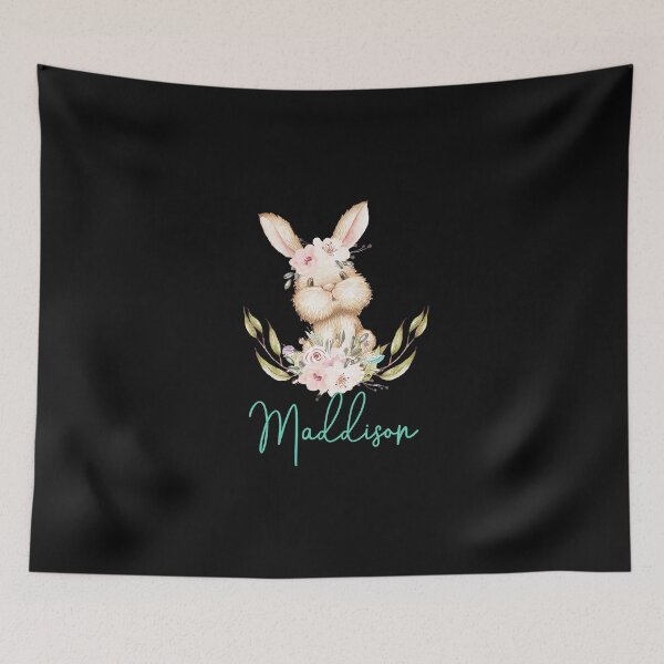 Item preview, Easter Toddler Girl, Personalized Girl, Easter Bunny, Easter Toddler, Maddison designed and sold by GeorgianaConn.