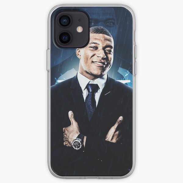 Kylian Mbappe Coque souple iPhone