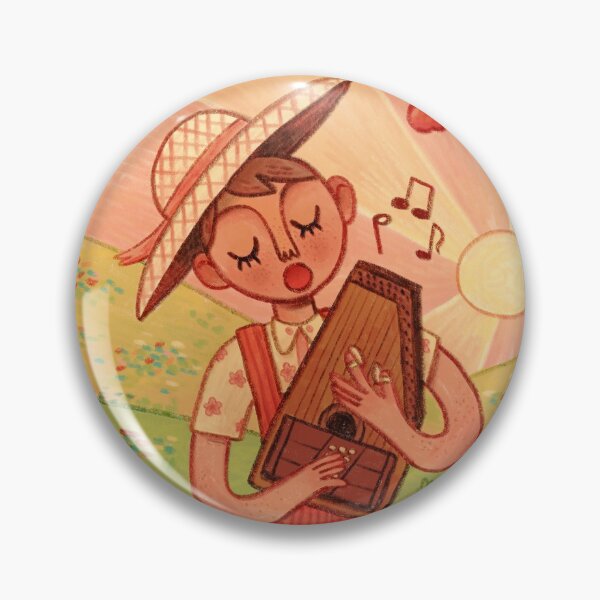 Item preview, Autoharp Sunrise designed and sold by catpotion.