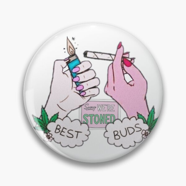 Item preview, Best Budz Stoner Sticker  designed and sold by monikizz.