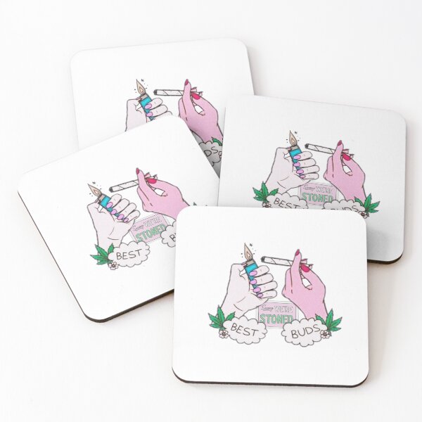 Item preview, Best Budz Stoner Sticker  designed and sold by monikizz.