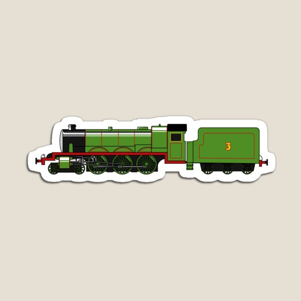 Item preview, Henry the Green Engine designed and sold by WestieMerch.
