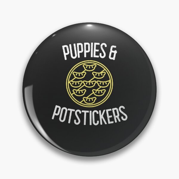 Item preview, Puppies & Potstickers Foodie Gift designed and sold by EricJP.