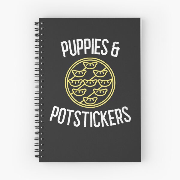 Item preview, Puppies & Potstickers Foodie Gift designed and sold by EricJP.