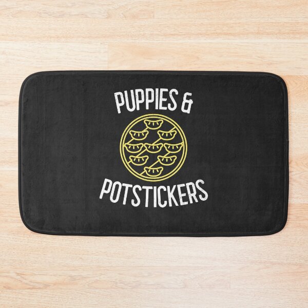 Item preview, Puppies & Potstickers Foodie Gift designed and sold by EricJP.