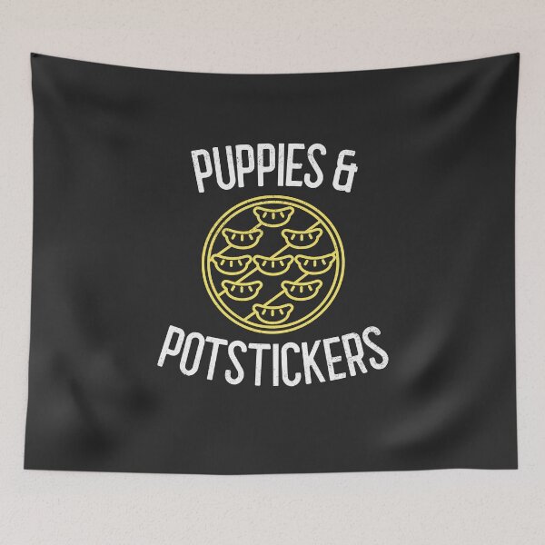 Item preview, Puppies & Potstickers Foodie Gift designed and sold by EricJP.