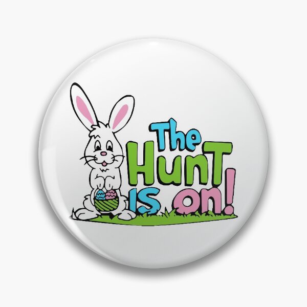 Item preview, Easter, The Hunt Is On, Bunny, Cute Bunny, Easter Kid, Jesus ,Pascha Day designed and sold by GeorgianaConn.