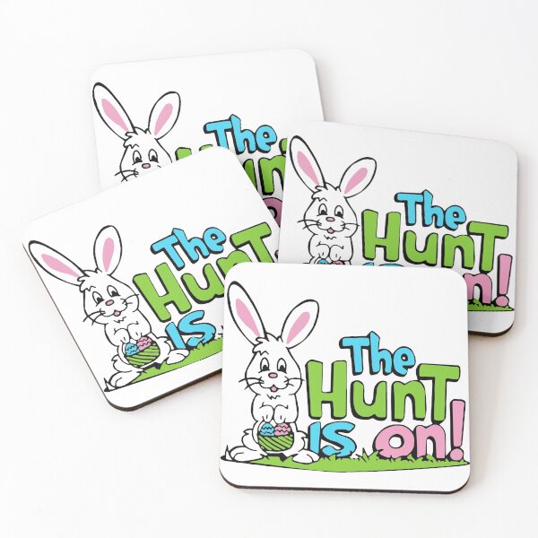 Item preview, Easter, The Hunt Is On, Bunny, Cute Bunny, Easter Kid, Jesus ,Pascha Day designed and sold by GeorgianaConn.