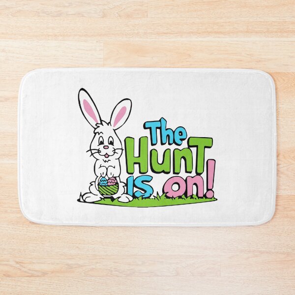 Item preview, Easter, The Hunt Is On, Bunny, Cute Bunny, Easter Kid, Jesus ,Pascha Day designed and sold by GeorgianaConn.