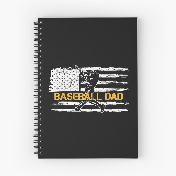 Item preview, Vintage USA American Flag Proud Baseball Dad Silhouette designed and sold by Ambrosia1234.