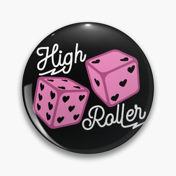 Item preview, Copy of High Roller Pink Heart Dice designed and sold by TheCraftyDrunkCo.