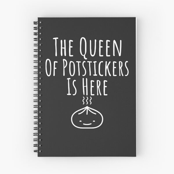 Item preview, The Queen Of Potstickers Is Here Foodie Gift designed and sold by EricJP.