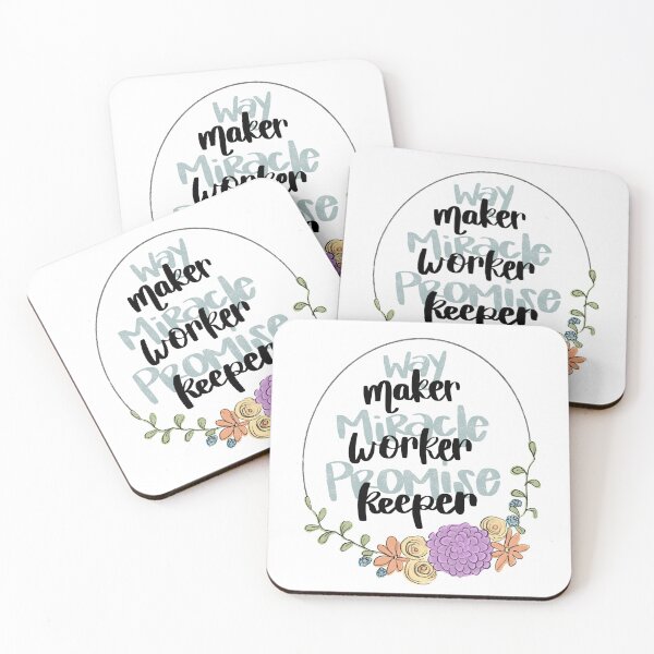 Item preview, Way Maker Miracle Worker Promise Keeper designed and sold by La Root.