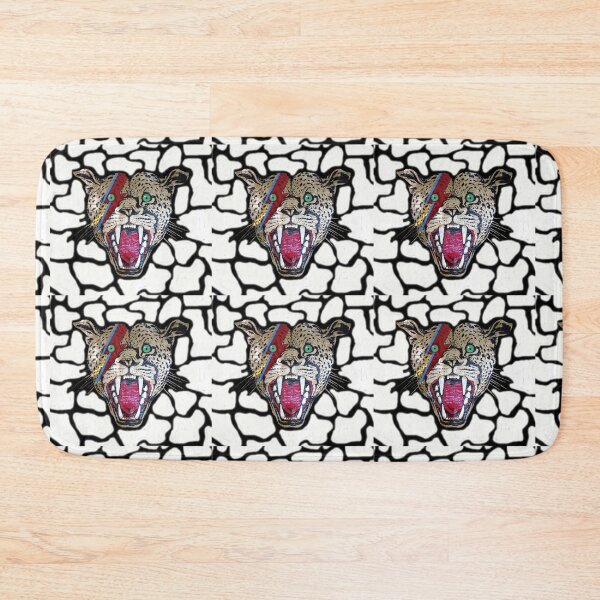 Item preview, Street Walking Cheetah on white, large head designed and sold by mickwarkcup.