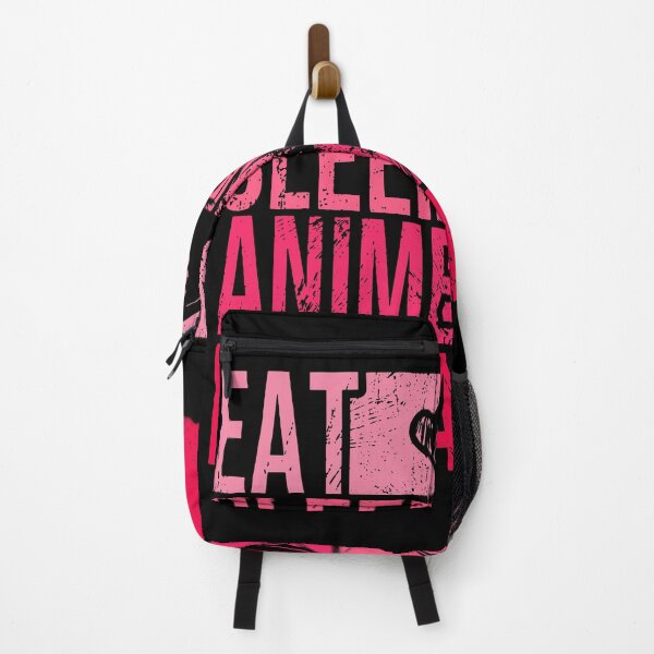 Item preview, Eat, Sleep, Anime, Repeat, Anime Lovers, Otaku, Japanese Manga designed and sold by GeorgianaConn.