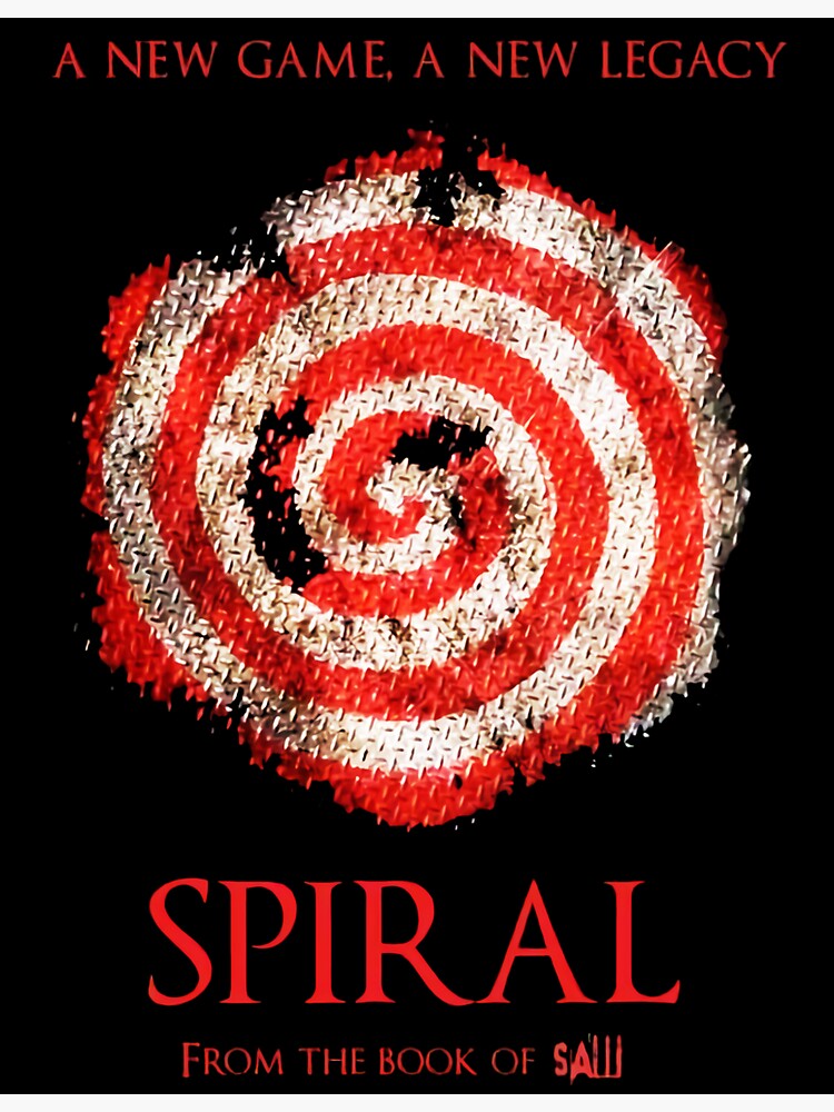 spiral book of saw