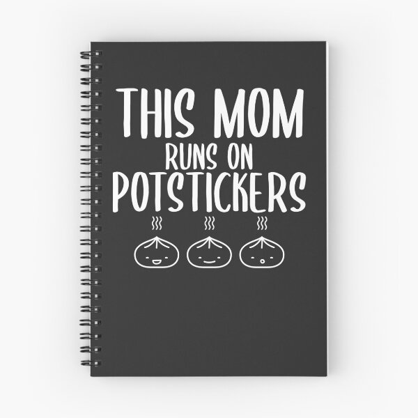Item preview, This Mom Runs On Potstickers Foodie Gift designed and sold by EricJP.