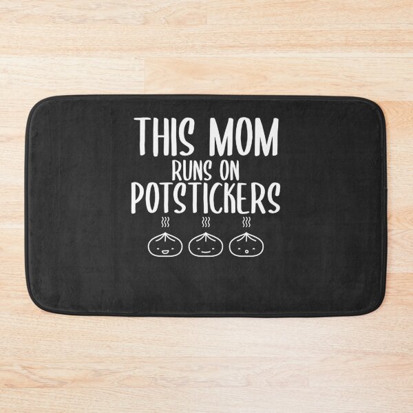 Item preview, This Mom Runs On Potstickers Foodie Gift designed and sold by EricJP.