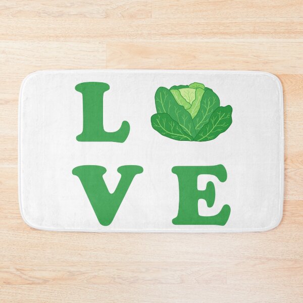 Item preview, Love Cabbages, Cabbage graphic designed and sold by Dan66.