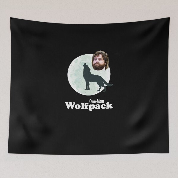 Item preview, One-Man Wolfpack designed and sold by Primotees.