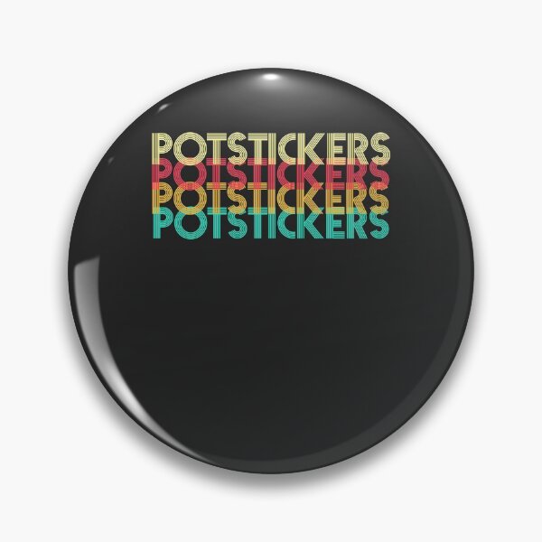 Item preview, Vintage Retro Potstickers Foodie Gift designed and sold by EricJP.
