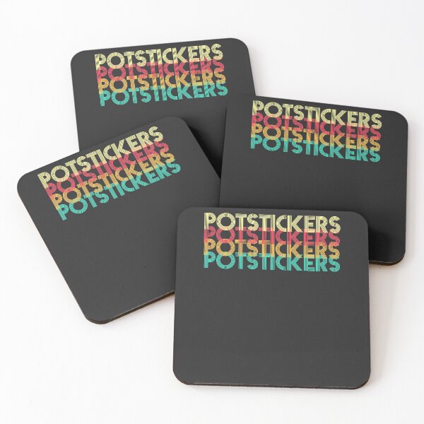Item preview, Vintage Retro Potstickers Foodie Gift designed and sold by EricJP.