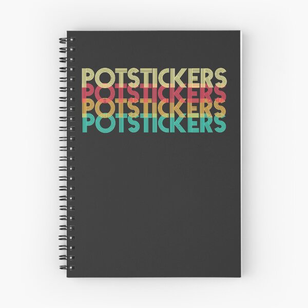 Item preview, Vintage Retro Potstickers Foodie Gift designed and sold by EricJP.