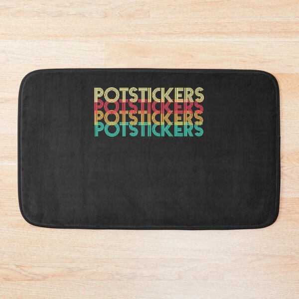 Item preview, Vintage Retro Potstickers Foodie Gift designed and sold by EricJP.