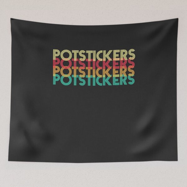 Item preview, Vintage Retro Potstickers Foodie Gift designed and sold by EricJP.