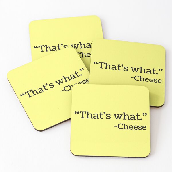 Item preview, Thats What Cheese Said designed and sold by CeciLop.