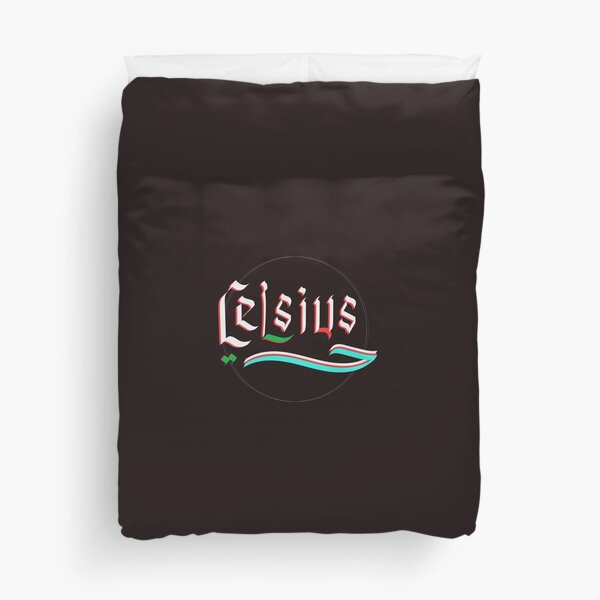 Calligrphaie Celsius Housse de couette