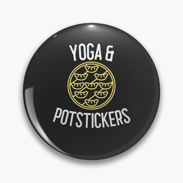 Item preview, Yoga & Potstickers Foodie Gift designed and sold by EricJP.