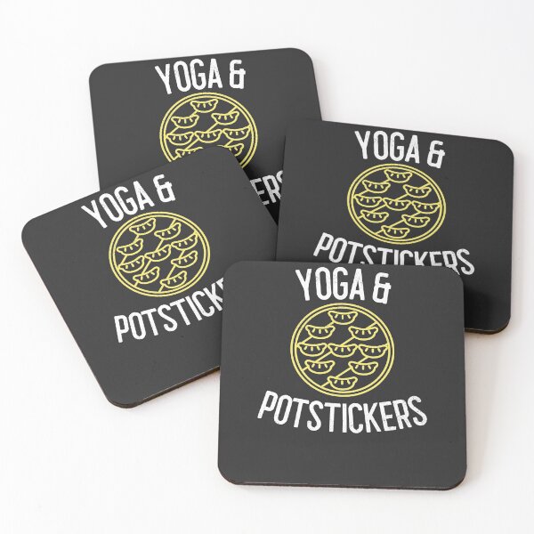 Item preview, Yoga & Potstickers Foodie Gift designed and sold by EricJP.