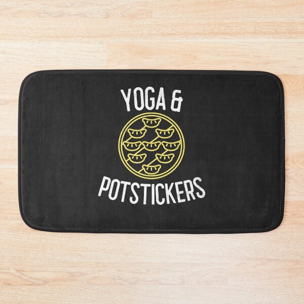 Item preview, Yoga & Potstickers Foodie Gift designed and sold by EricJP.