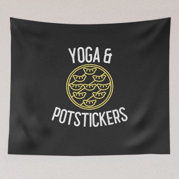 Item preview, Yoga & Potstickers Foodie Gift designed and sold by EricJP.