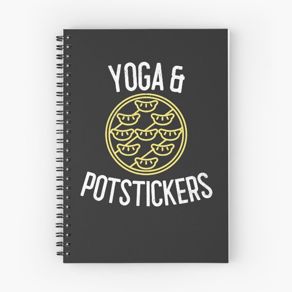Item preview, Yoga & Potstickers Foodie Gift designed and sold by EricJP.