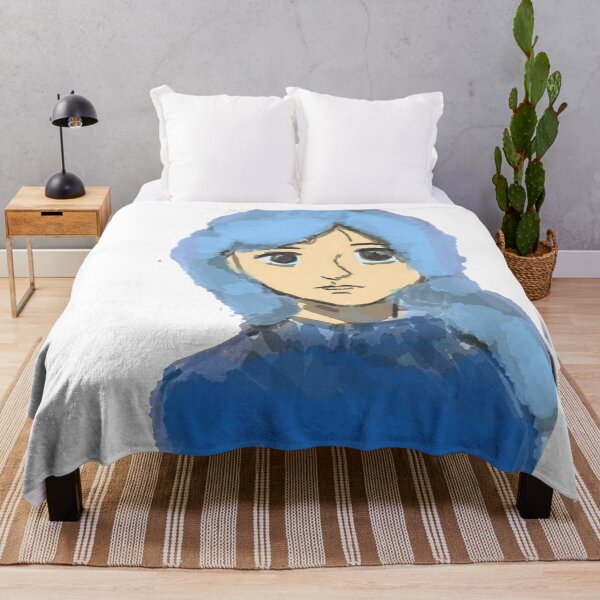 Item preview, Anime blue girl designed and sold by PeterSamwell.