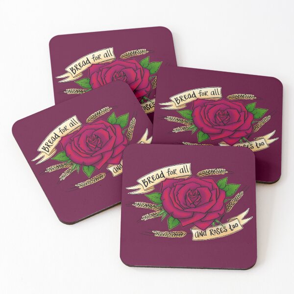 Item preview, Bread and Roses designed and sold by agit-pop.