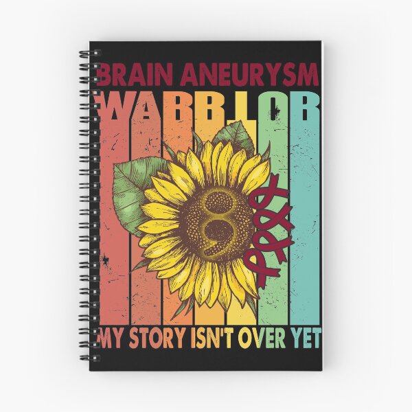 Item preview, Brain Aneurysm Warrior My Story Isn't Over Yet designed and sold by RidnerStore.