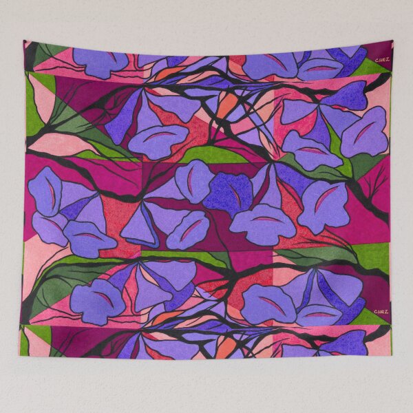Item preview, Jacaranda designed and sold by ChezDesigns.