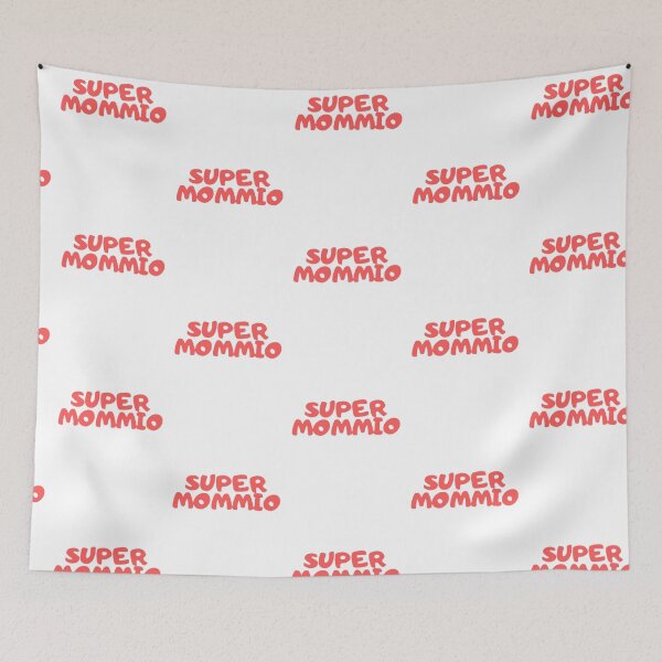 Item preview, Super Mommio - Funny mom sayings - Super Mom designed and sold by shellagrash.