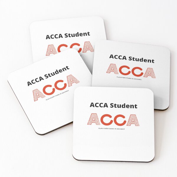 Item preview, Acca Student advice designed and sold by Red-ElYoubi.