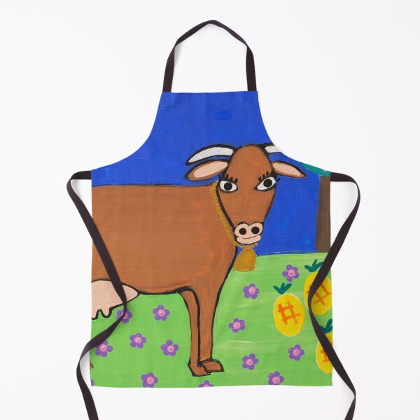 Item preview, Australian Illawarra Shorthorn Heritage Dairy Cow- hand painted designed and sold by waterlily-joy.