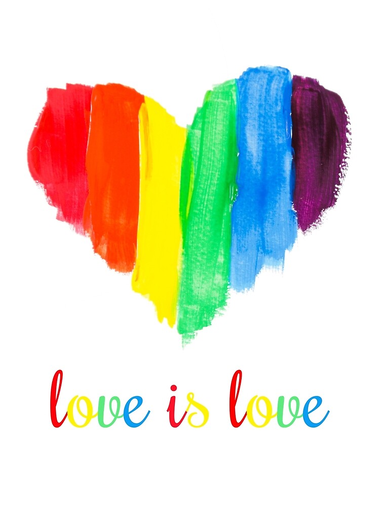 Love Is Love Lgbt Glbt Lesbian Gay Bisexual Transgender Pansexual Asexual Trans Pride Gay Pride