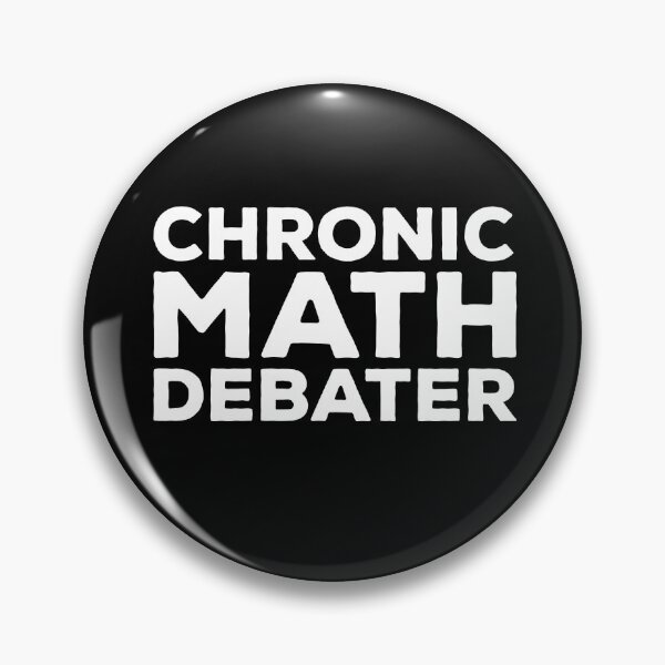 Item preview, Chronic Math Debater designed and sold by Mclickster.