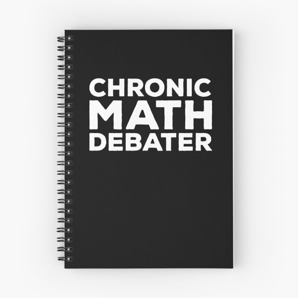 Item preview, Chronic Math Debater designed and sold by Mclickster.