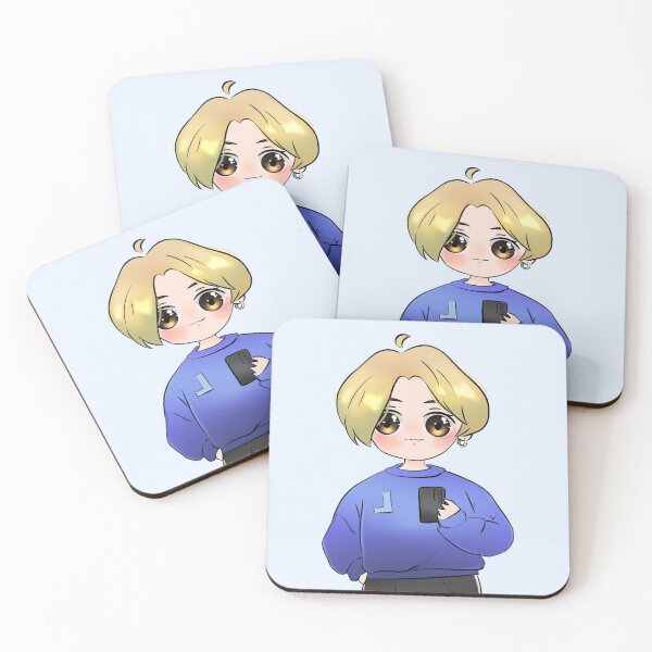 Item preview, Jungkook designed and sold by Khushi Mali.