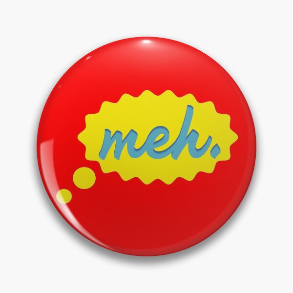 Item preview, Meh. designed and sold by Symbol-as.